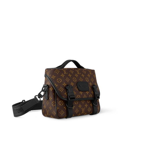 กระเป๋าแมสเซนเจอร์รุ่น LV Trail Monogram Macassar แคนวาส in ผู้ชาย's กระเป๋า All Collections collections by Louis Vuitton (การย่อ/ขยายผลิตภัณฑ์)