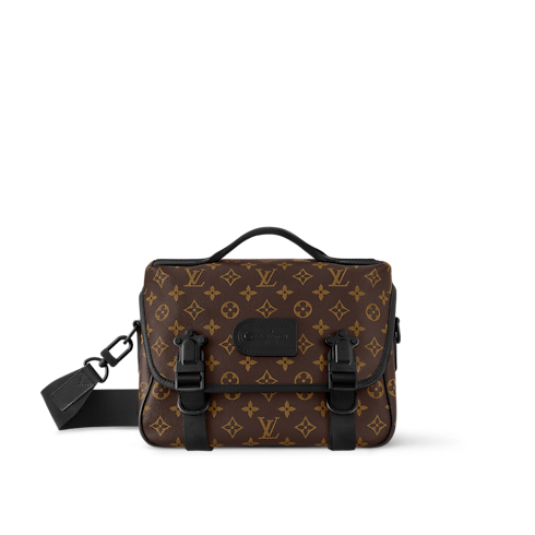 กระเป๋าแมสเซนเจอร์รุ่น LV Trail Monogram Macassar แคนวาส in ผู้ชาย's กระเป๋า All Collections collections by Louis Vuitton (การย่อ/ขยายผลิตภัณฑ์)