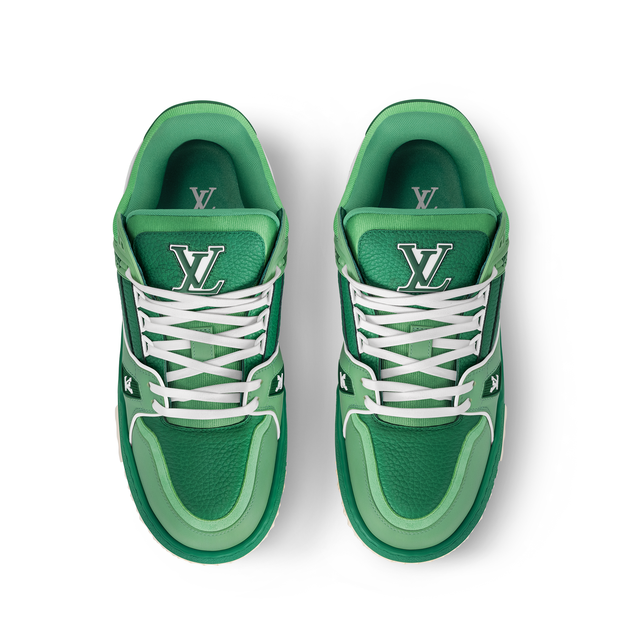 รองเท้าผ้าใบรุ่น LV Trainer Maxi  in ผู้ชาย