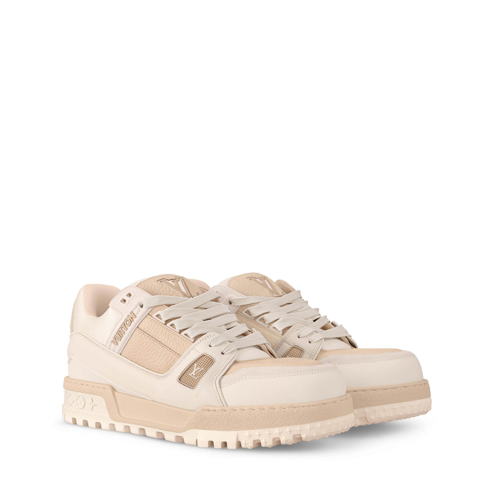 รองเท้าผ้าใบรุ่น LV Trainer Maxi  in ผู้ชาย