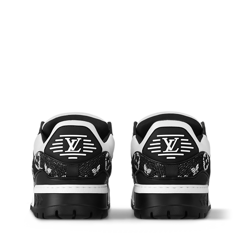 รองเท้าผ้าใบรุ่น LV Trainer Maxi in ผู้หญิง's รองเท้า รองเท้าผ้าใบสำหรับผู้หญิง collections by Louis Vuitton (การย่อ/ขยายผลิตภัณฑ์)