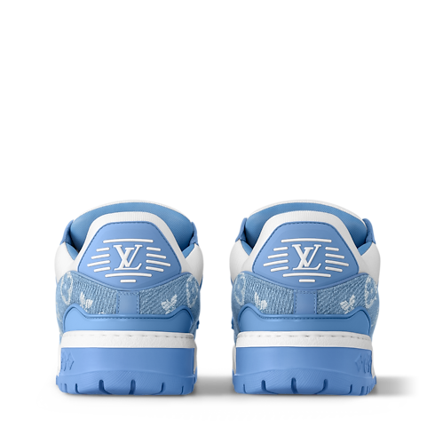 รองเท้าผ้าใบรุ่น LV Trainer Maxi in ผู้หญิง's รองเท้า รองเท้าผ้าใบสำหรับผู้หญิง collections by Louis Vuitton (การย่อ/ขยายผลิตภัณฑ์)
