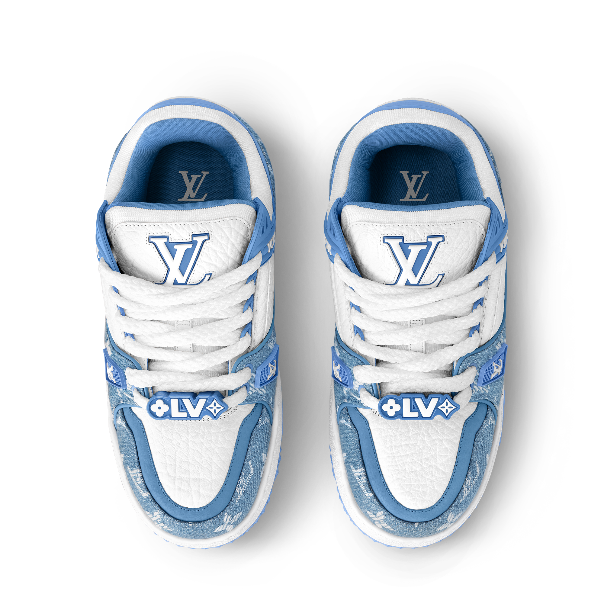 รองเท้าผ้าใบรุ่น LV Trainer Maxi  in ผู้หญิง
