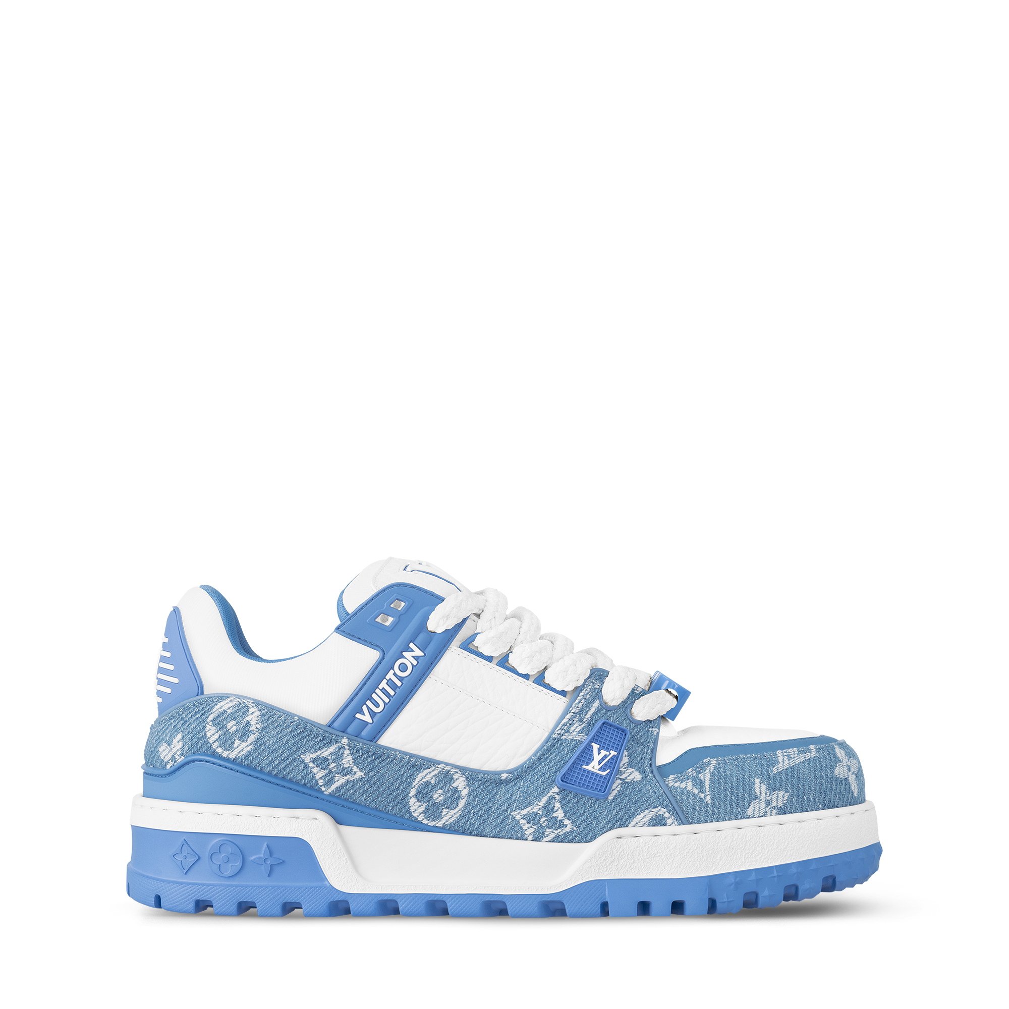 รองเท้าผ้าใบรุ่น LV Trainer Maxi  in ผู้หญิง