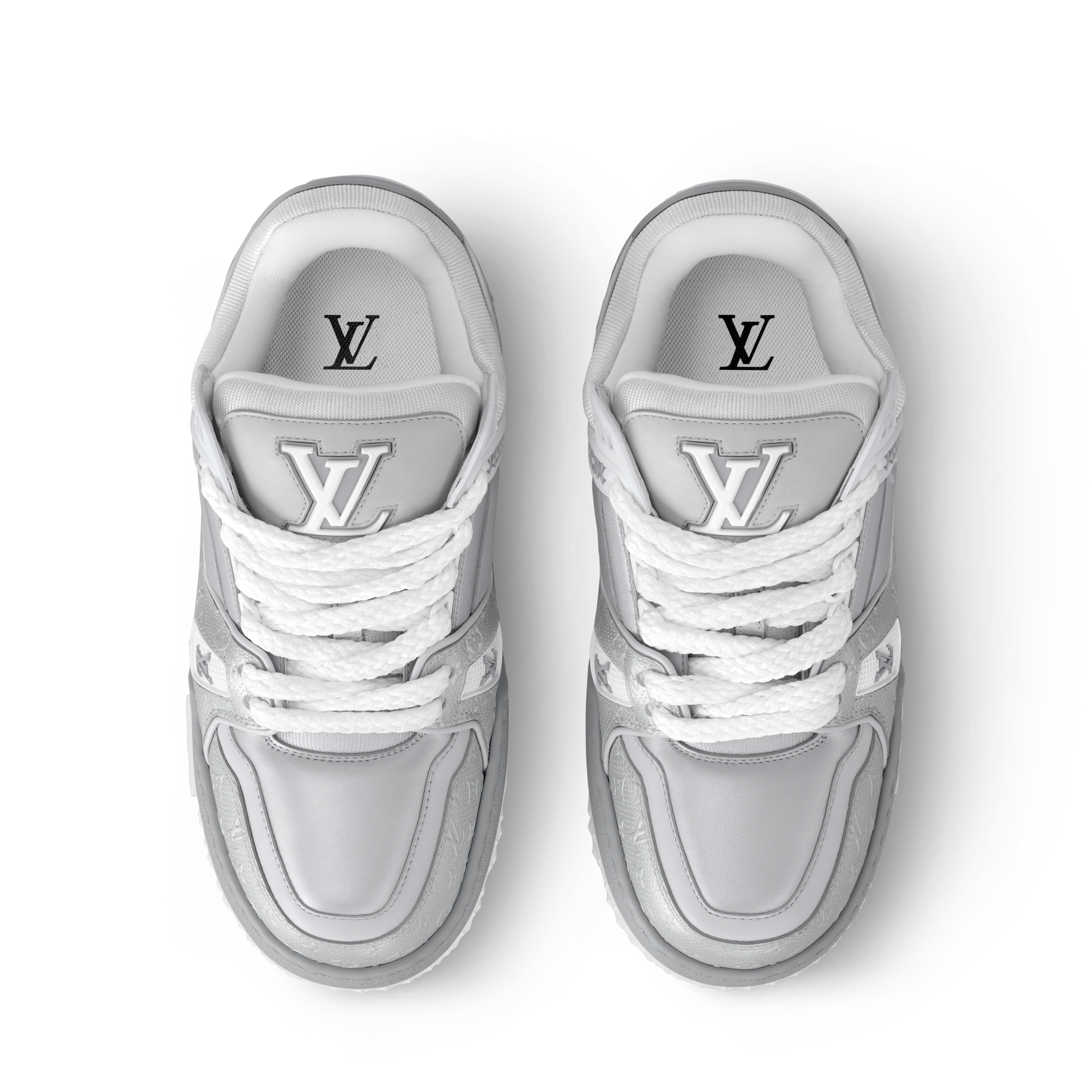 รองเท้าผ้าใบรุ่น LV Trainer Maxi  in ผู้หญิง