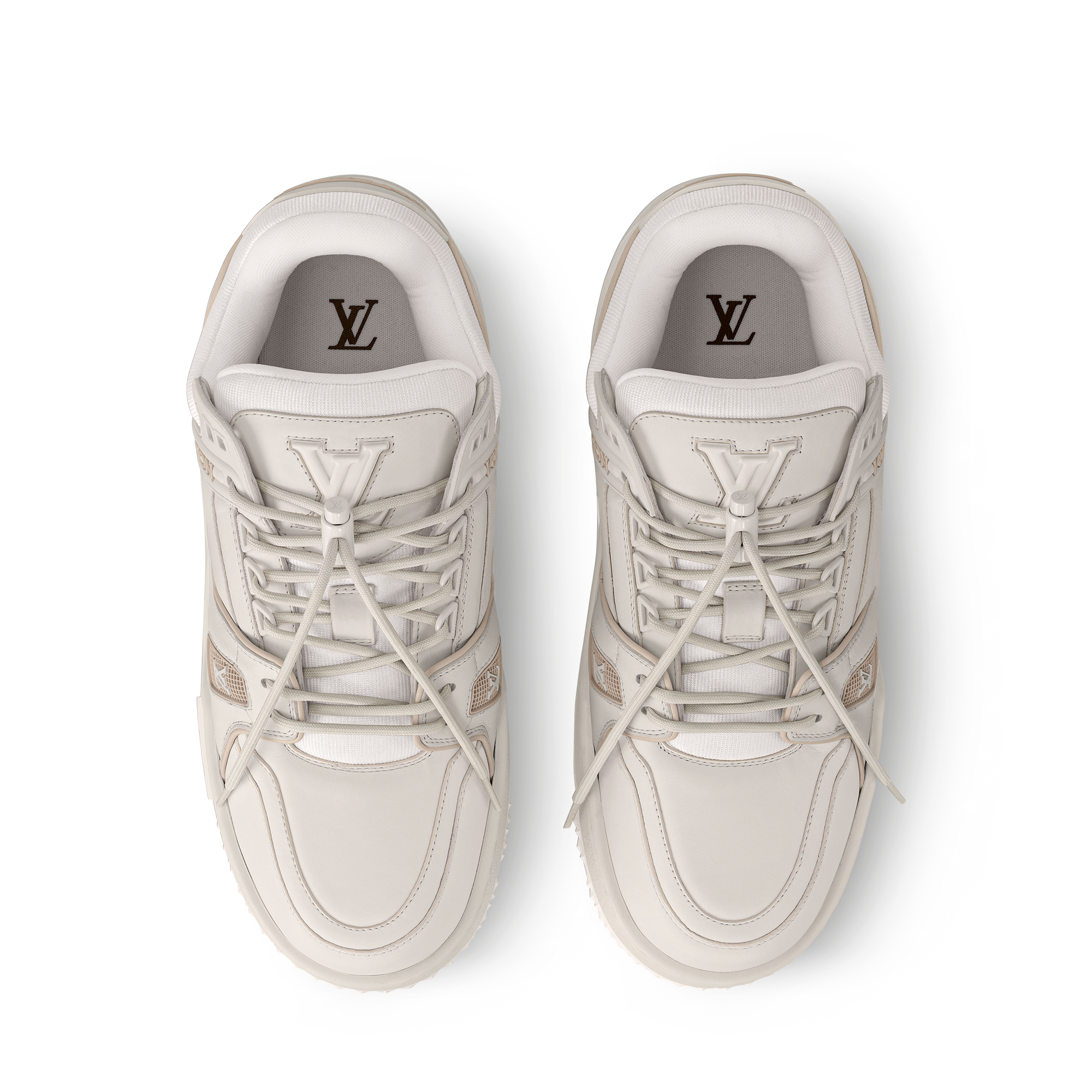รองเท้าผ้าใบรุ่น LV Trainer Maxi  in ผู้ชาย