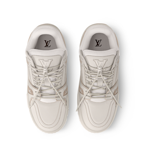 รองเท้าผ้าใบรุ่น LV Trainer Maxi in ผู้ชาย's รองเท้า รองเท้าสำหรับผู้ชาย collections by Louis Vuitton (การย่อ/ขยายผลิตภัณฑ์)