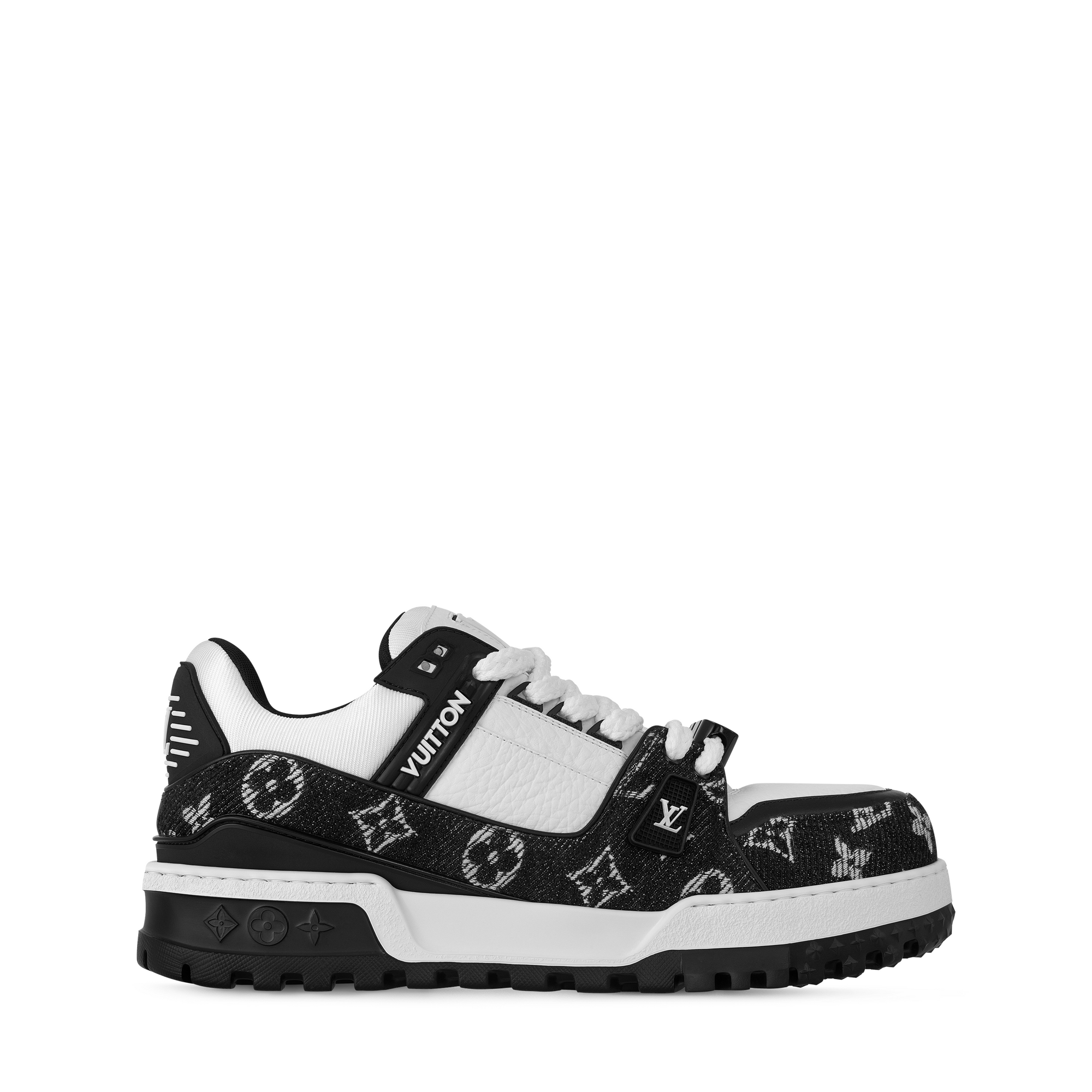 รองเท้าผ้าใบรุ่น LV Trainer Maxi  in ผู้ชาย
