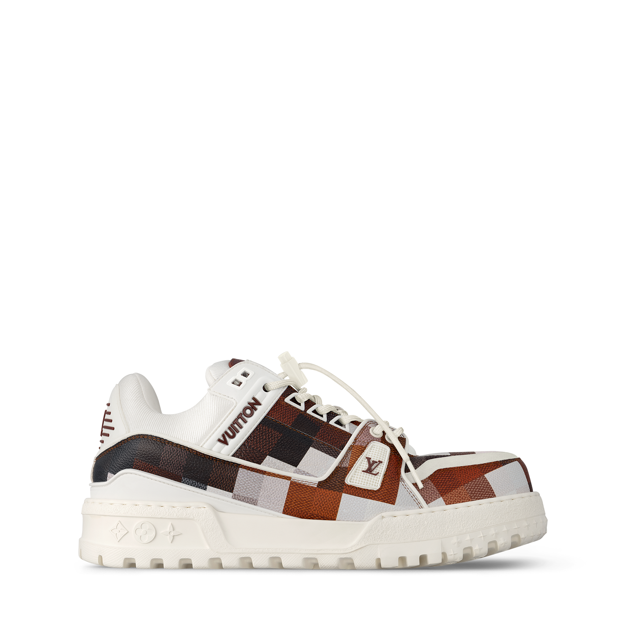 รองเท้าผ้าใบรุ่น LV Trainer Maxi  in ผู้ชาย