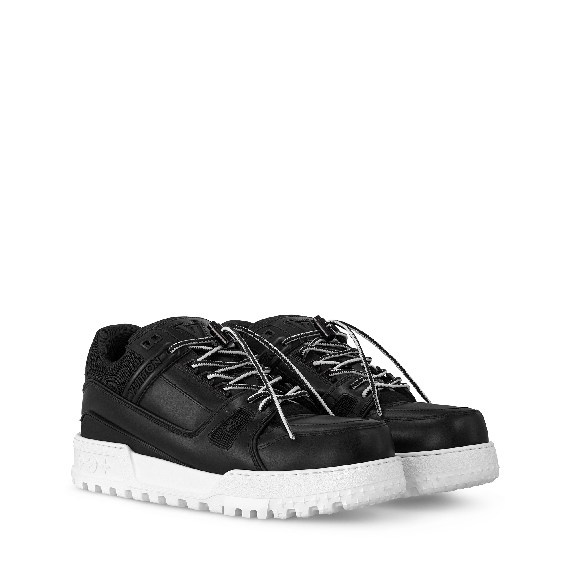 รองเท้าผ้าใบรุ่น LV Trainer Maxi  in ผู้ชาย