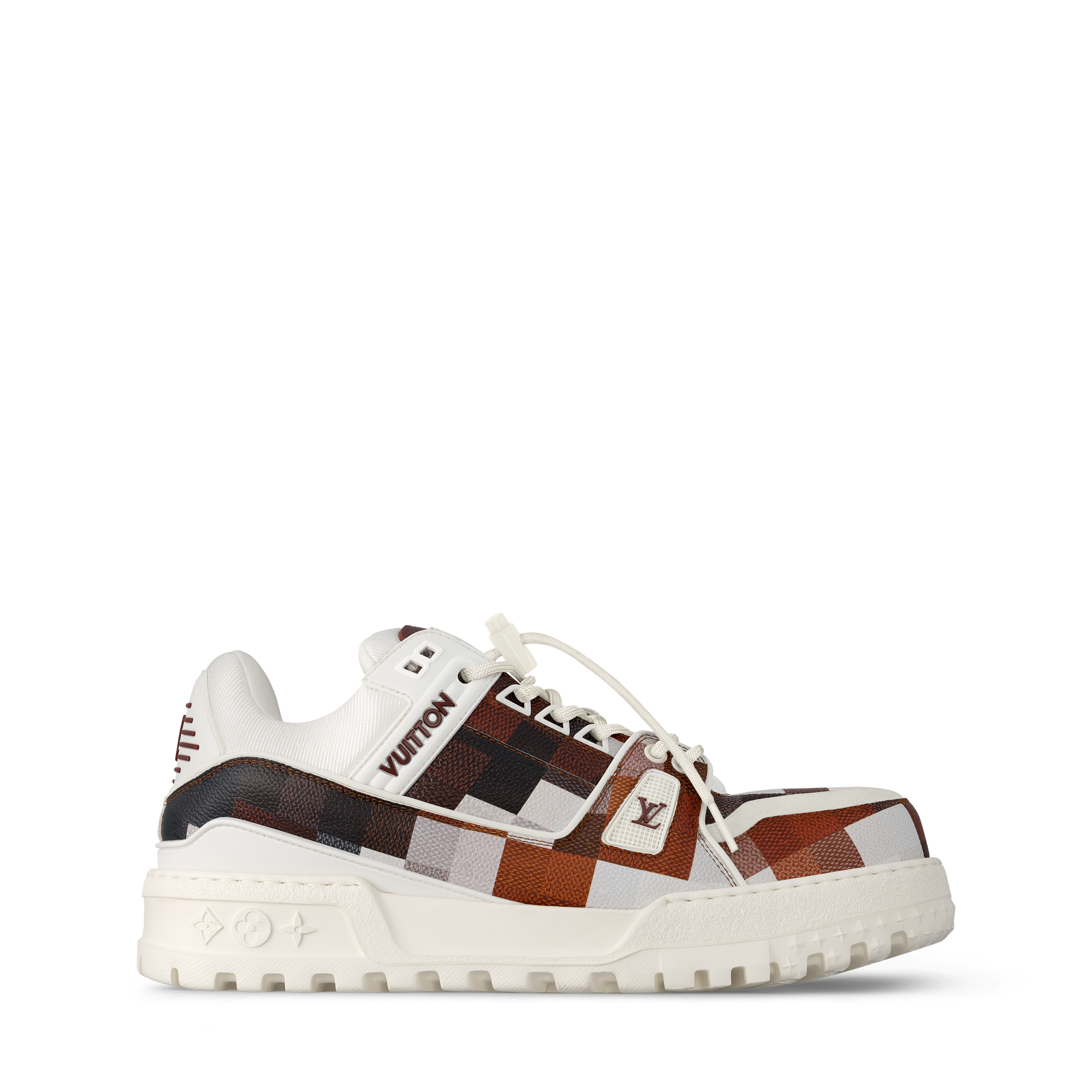 รองเท้าผ้าใบรุ่น LV Trainer Maxi  in ผู้ชาย