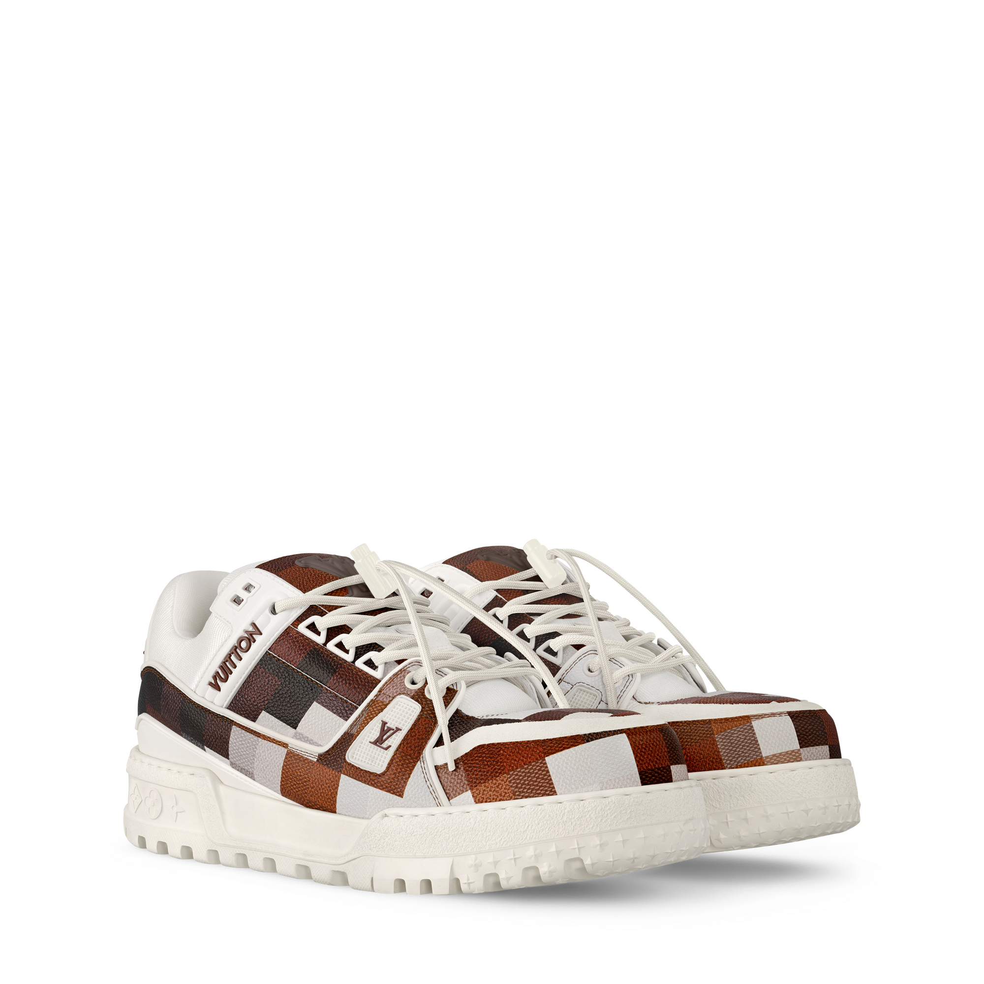 รองเท้าผ้าใบรุ่น LV Trainer Maxi  in ผู้ชาย