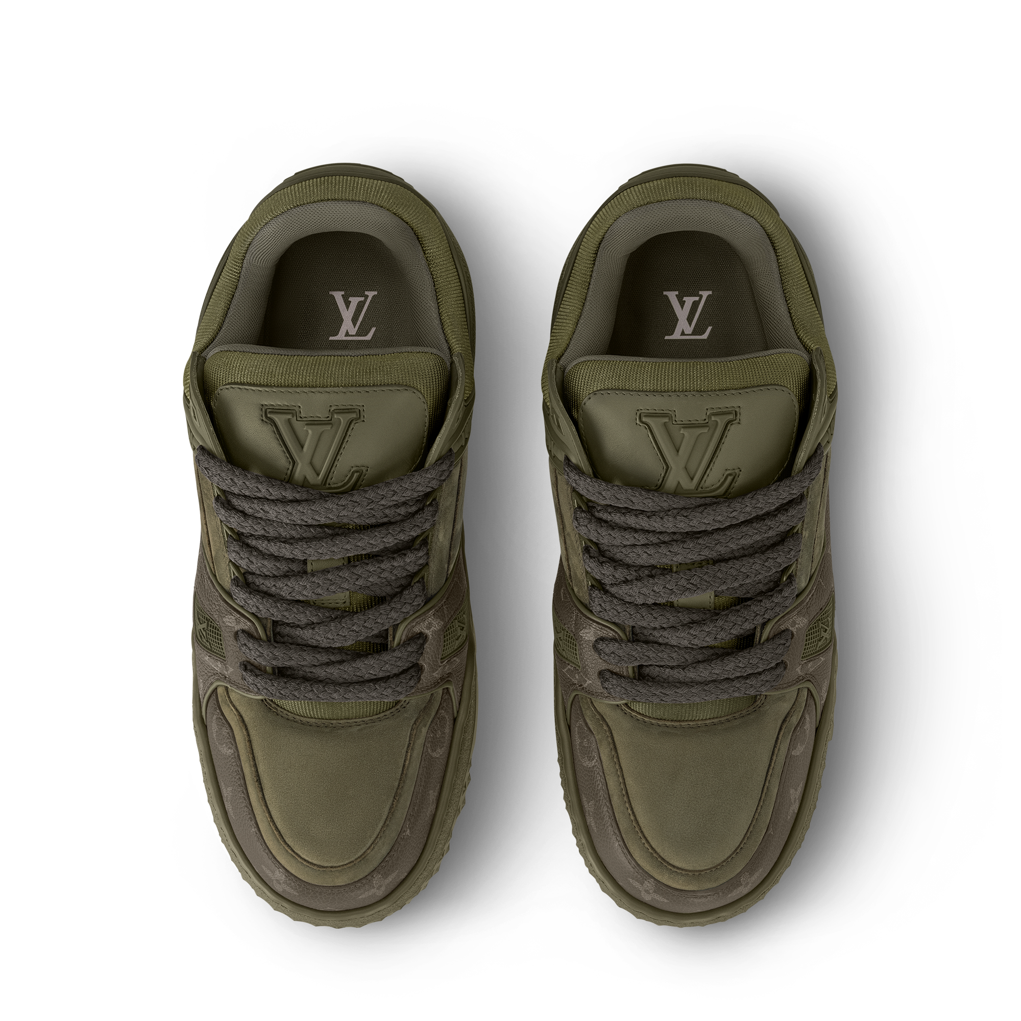 รองเท้าผ้าใบรุ่น LV Trainer Maxi  in ผู้ชาย
