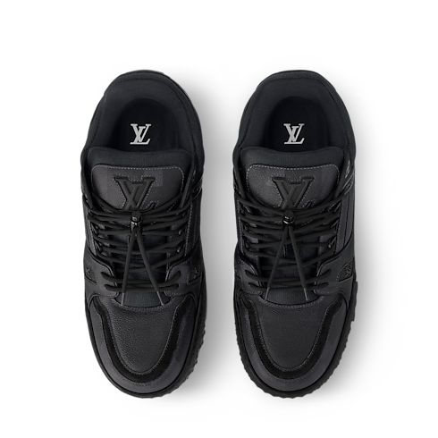 รองเท้าผ้าใบรุ่น LV Trainer Maxi in ผู้ชาย's รองเท้า รองเท้าผ้าใบสำหรับผู้ชาย collections by Louis Vuitton (การย่อ/ขยายผลิตภัณฑ์)