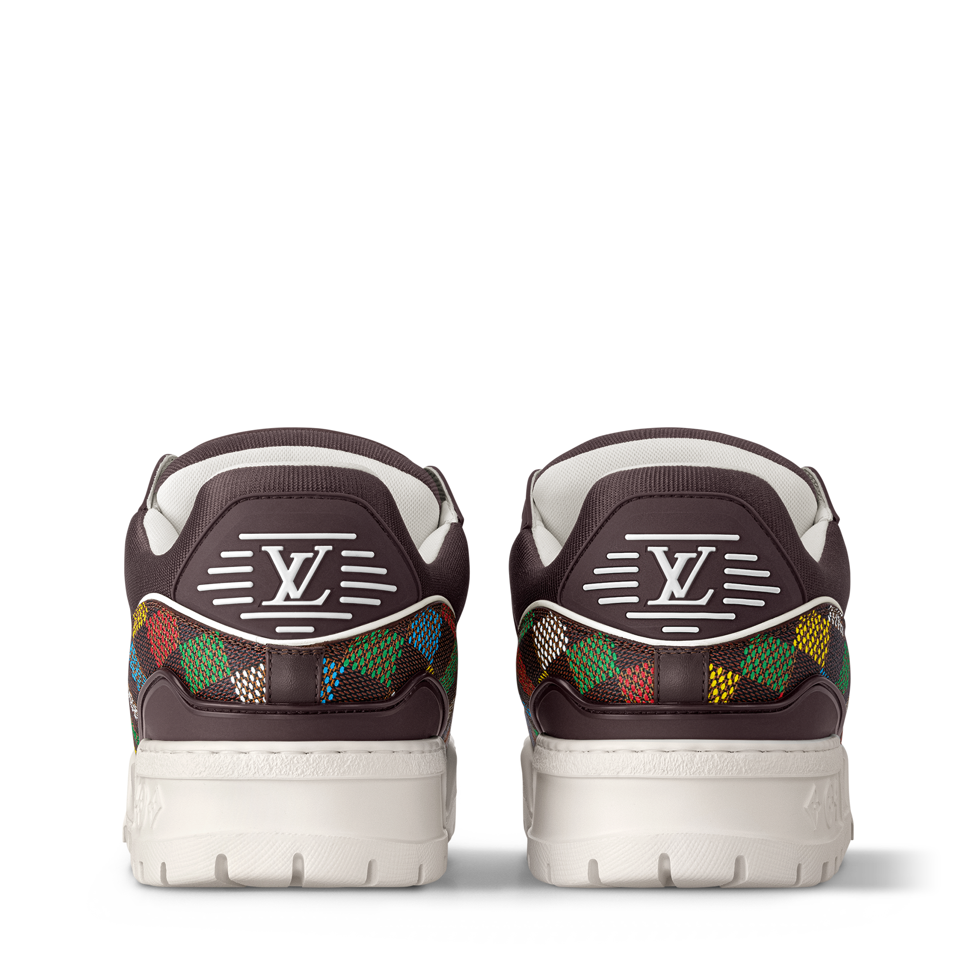 รองเท้าผ้าใบรุ่น LV Trainer Maxi  in ผู้ชาย