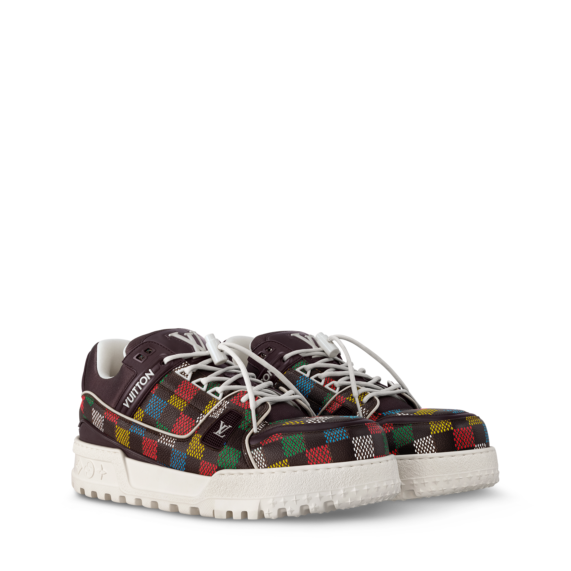 รองเท้าผ้าใบรุ่น LV Trainer Maxi  in ผู้ชาย