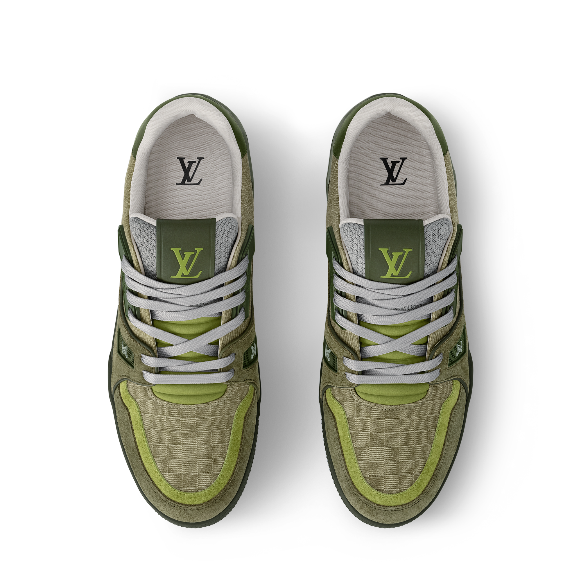 รองเท้าผ้าใบรุ่น LV Trainer Outdoor  in ผู้ชาย