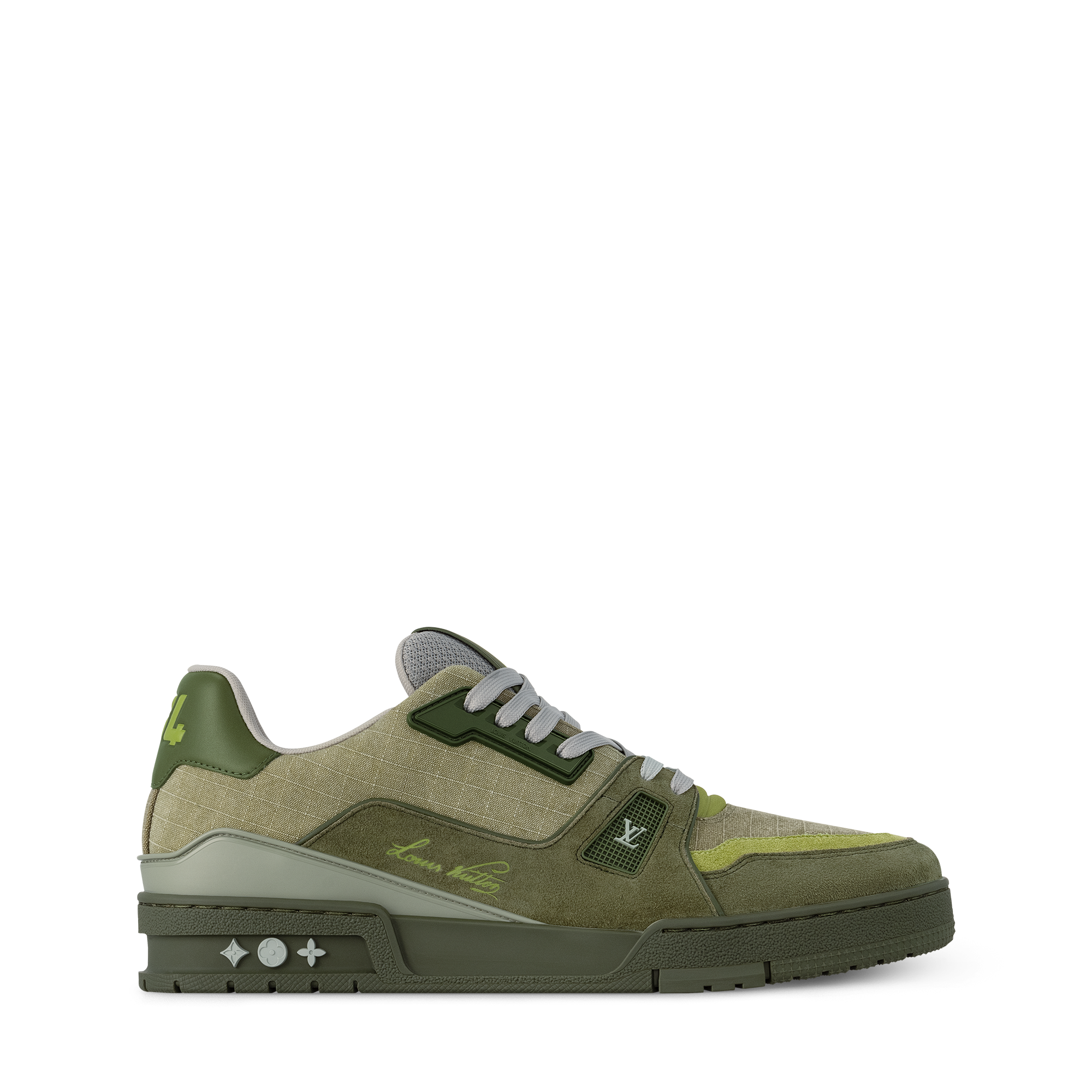 รองเท้าผ้าใบรุ่น LV Trainer Outdoor  in ผู้ชาย