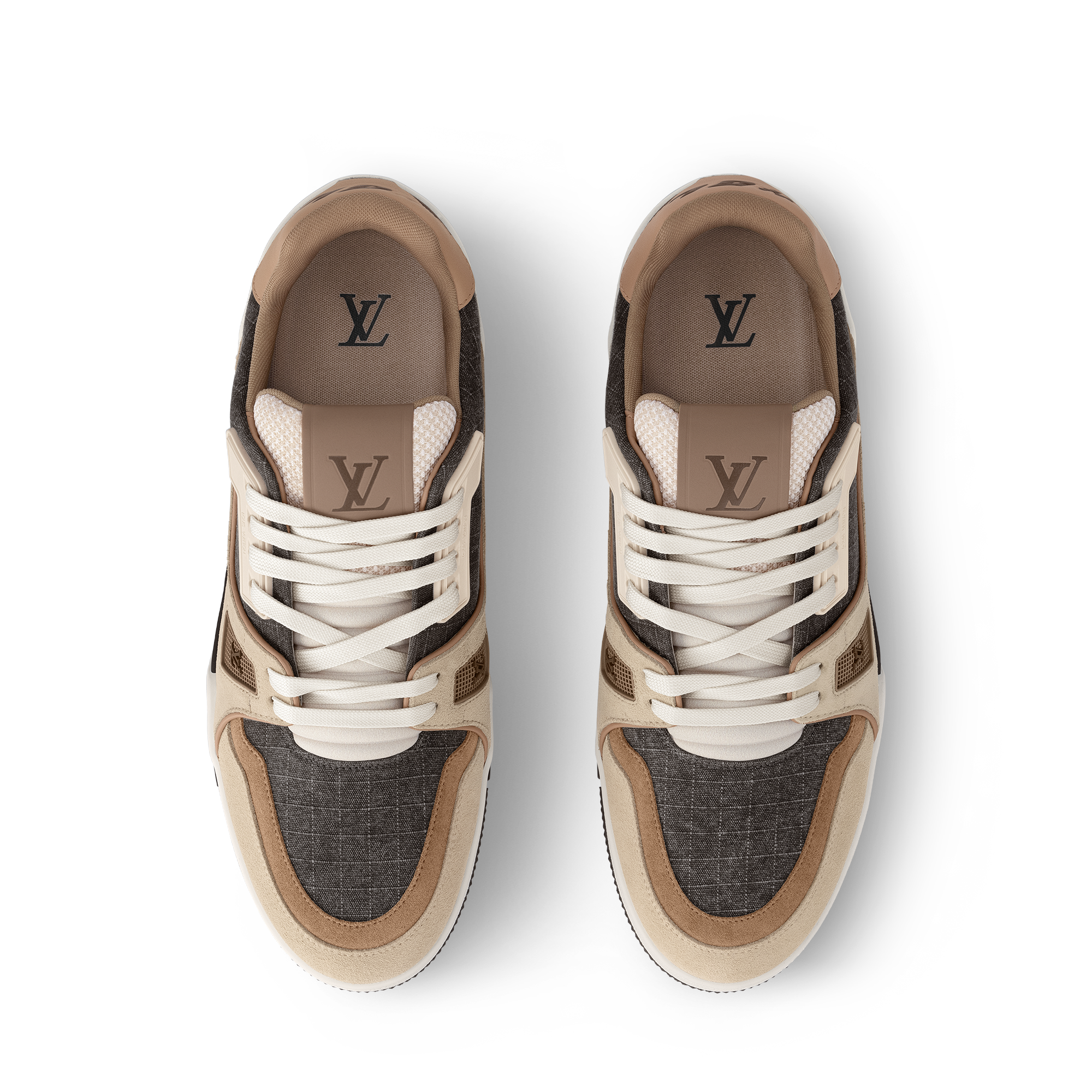 รองเท้าผ้าใบรุ่น LV Trainer Outdoor  in ผู้ชาย