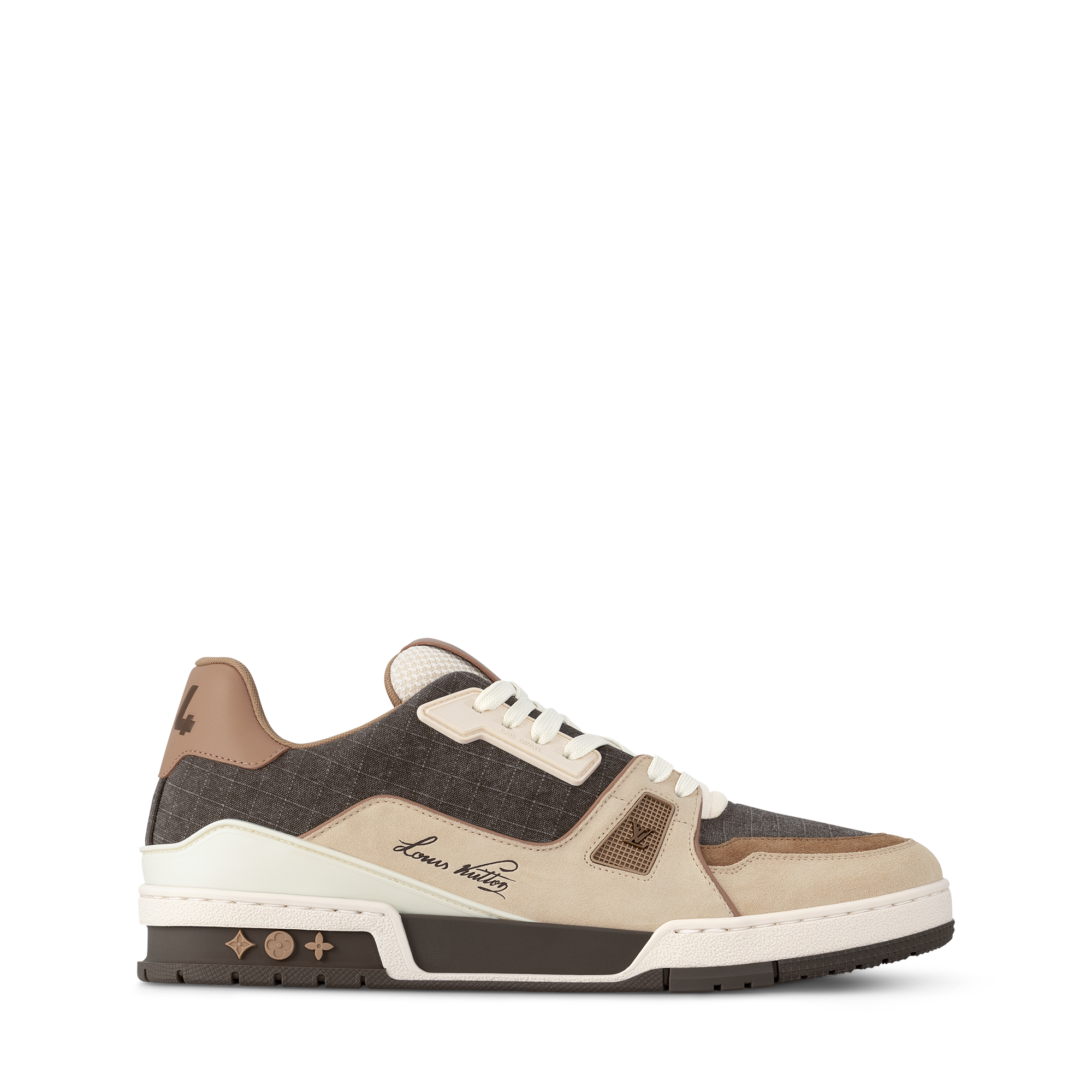 รองเท้าผ้าใบรุ่น LV Trainer Outdoor  in ผู้ชาย