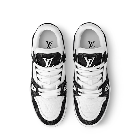 รองเท้าผ้าใบรุ่น LV Trainer in ผู้หญิง's รองเท้า รองเท้าผ้าใบสำหรับผู้หญิง collections by Louis Vuitton (การย่อ/ขยายผลิตภัณฑ์)