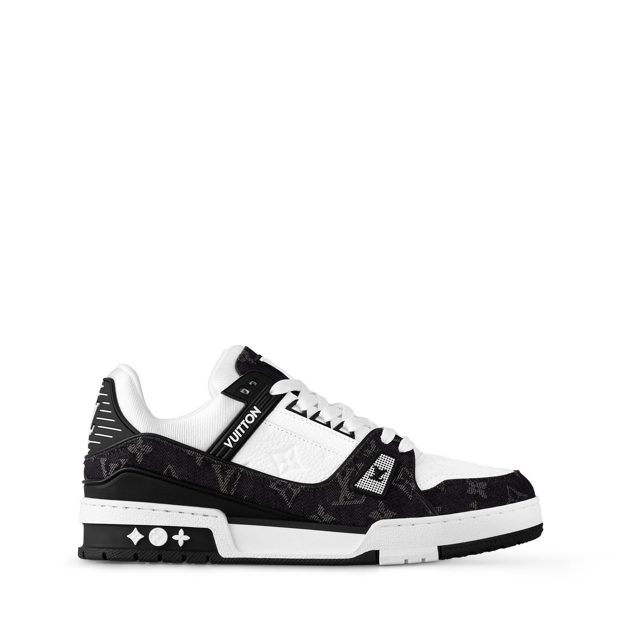 รองเท้าผ้าใบรุ่น LV Trainer  in Women