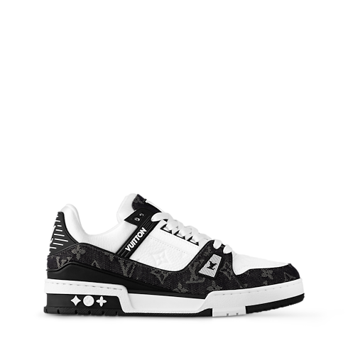 รองเท้าผ้าใบรุ่น LV Trainer in ผู้หญิง's รองเท้า รองเท้าผ้าใบสำหรับผู้หญิง collections by Louis Vuitton (การย่อ/ขยายผลิตภัณฑ์)