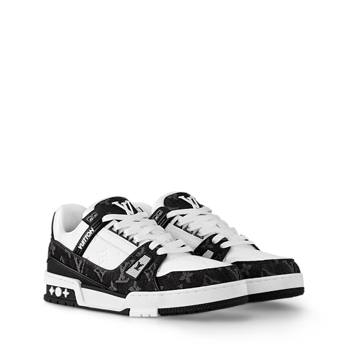 รองเท้าผ้าใบรุ่น LV Trainer in ผู้หญิง's รองเท้า รองเท้าผ้าใบสำหรับผู้หญิง collections by Louis Vuitton (การย่อ/ขยายผลิตภัณฑ์)