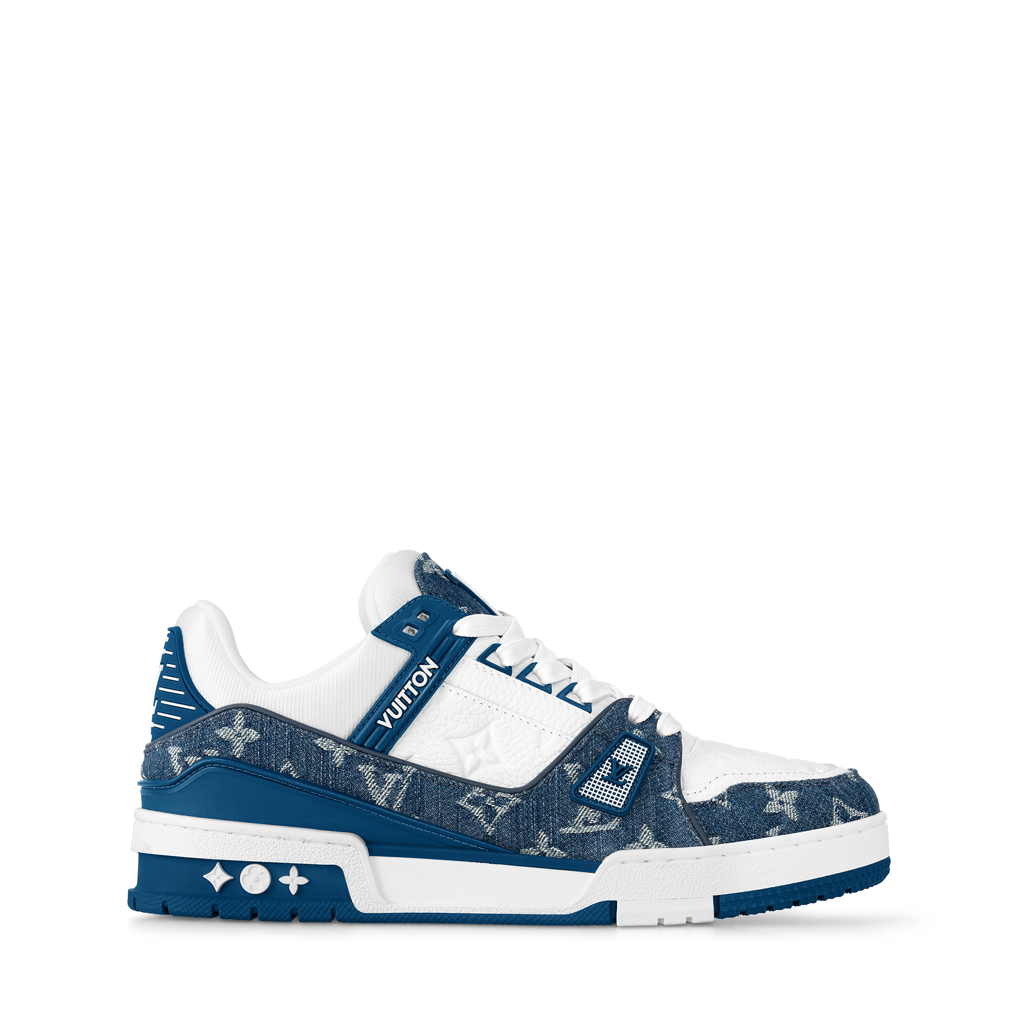 รองเท้าผ้าใบรุ่น LV Trainer  in ผู้หญิง
