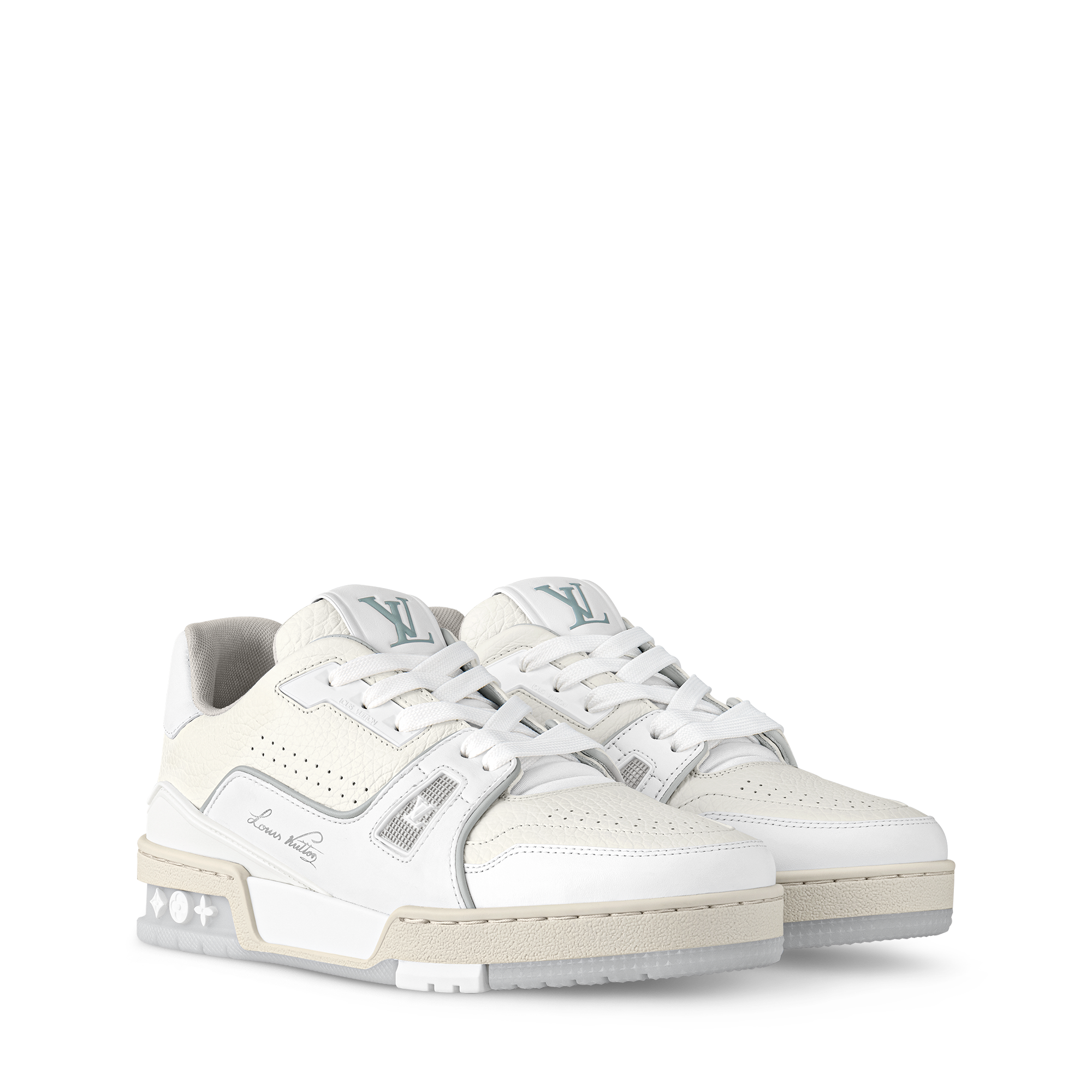 รองเท้าผ้าใบรุ่น LV Trainer  in ผู้หญิง