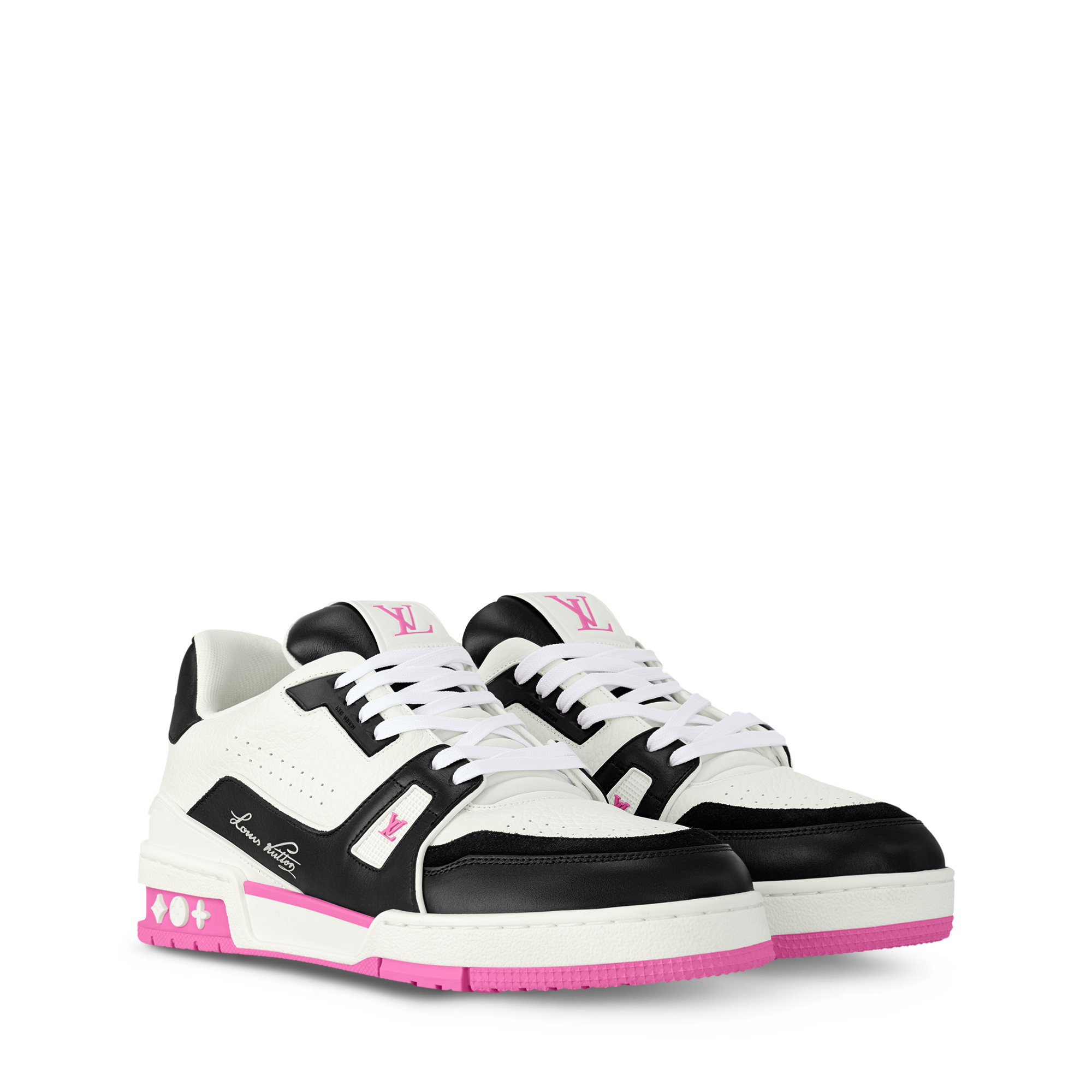รองเท้าผ้าใบรุ่น LV Trainer  in ผู้หญิง