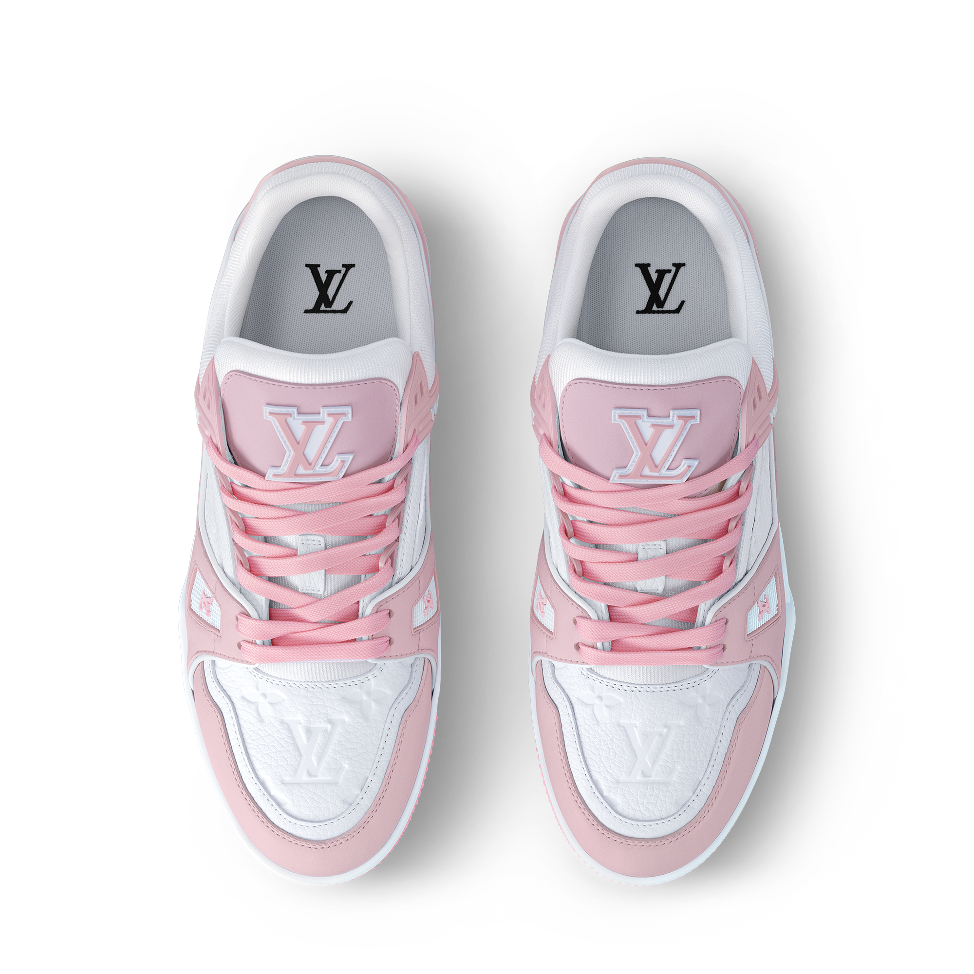 รองเท้าผ้าใบรุ่น LV Trainer  in ผู้หญิง