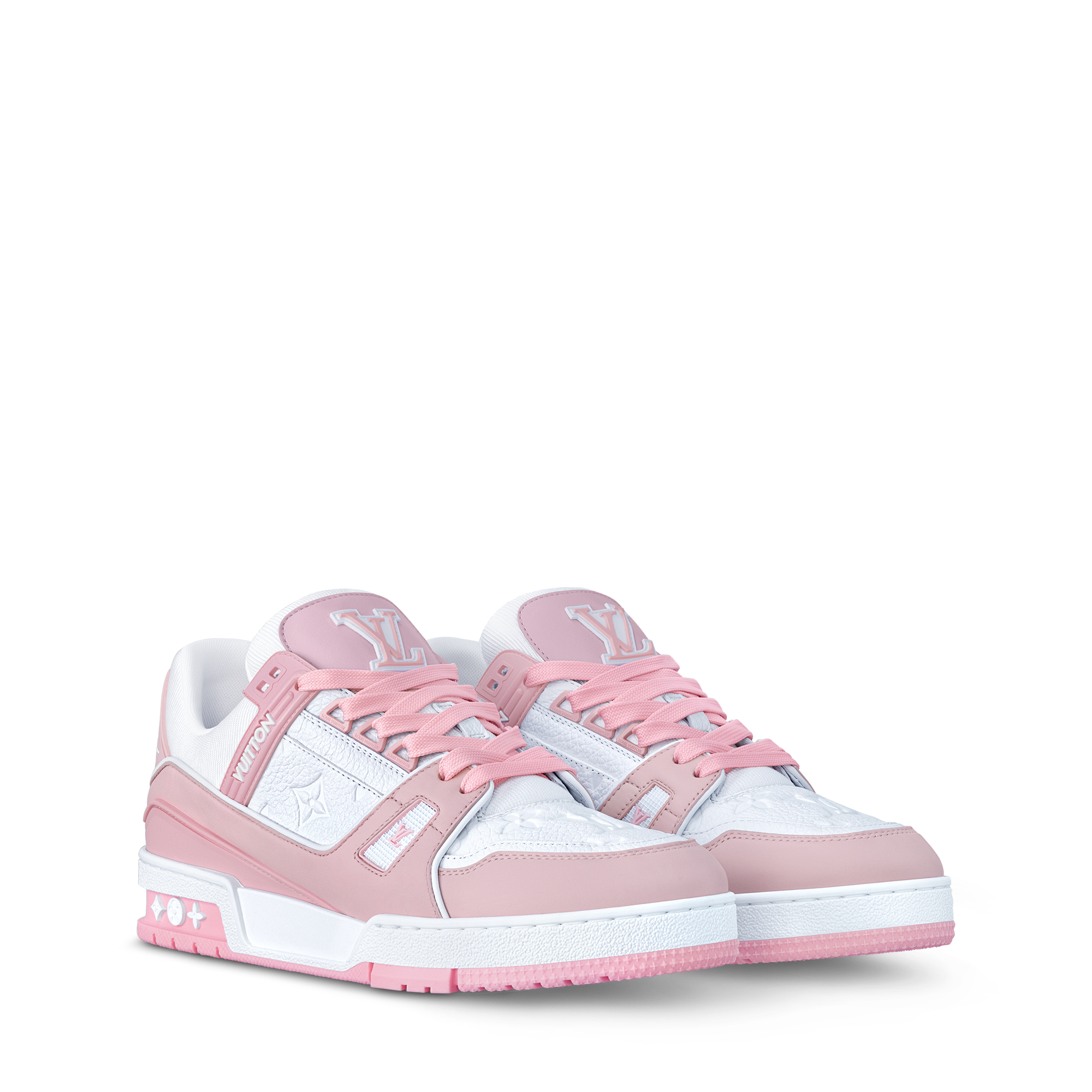 รองเท้าผ้าใบรุ่น LV Trainer  in ผู้หญิง