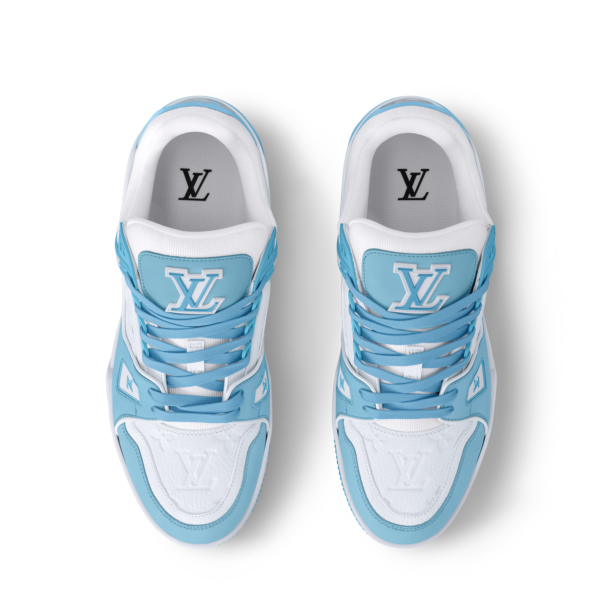 รองเท้าผ้าใบรุ่น LV Trainer  in ผู้หญิง