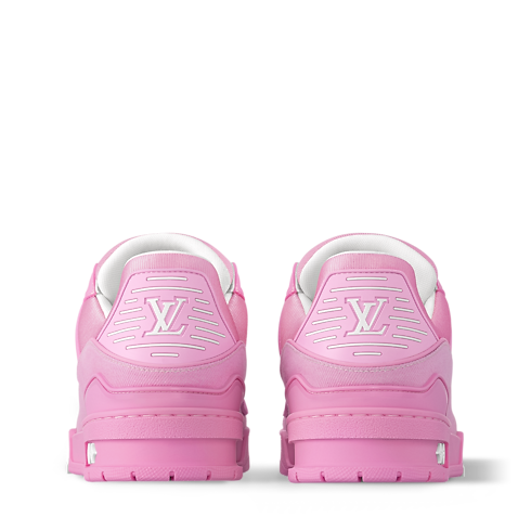 รองเท้าผ้าใบรุ่น LV Trainer in ผู้หญิง's รองเท้า รองเท้าผ้าใบสำหรับผู้หญิง collections by Louis Vuitton (การย่อ/ขยายผลิตภัณฑ์)