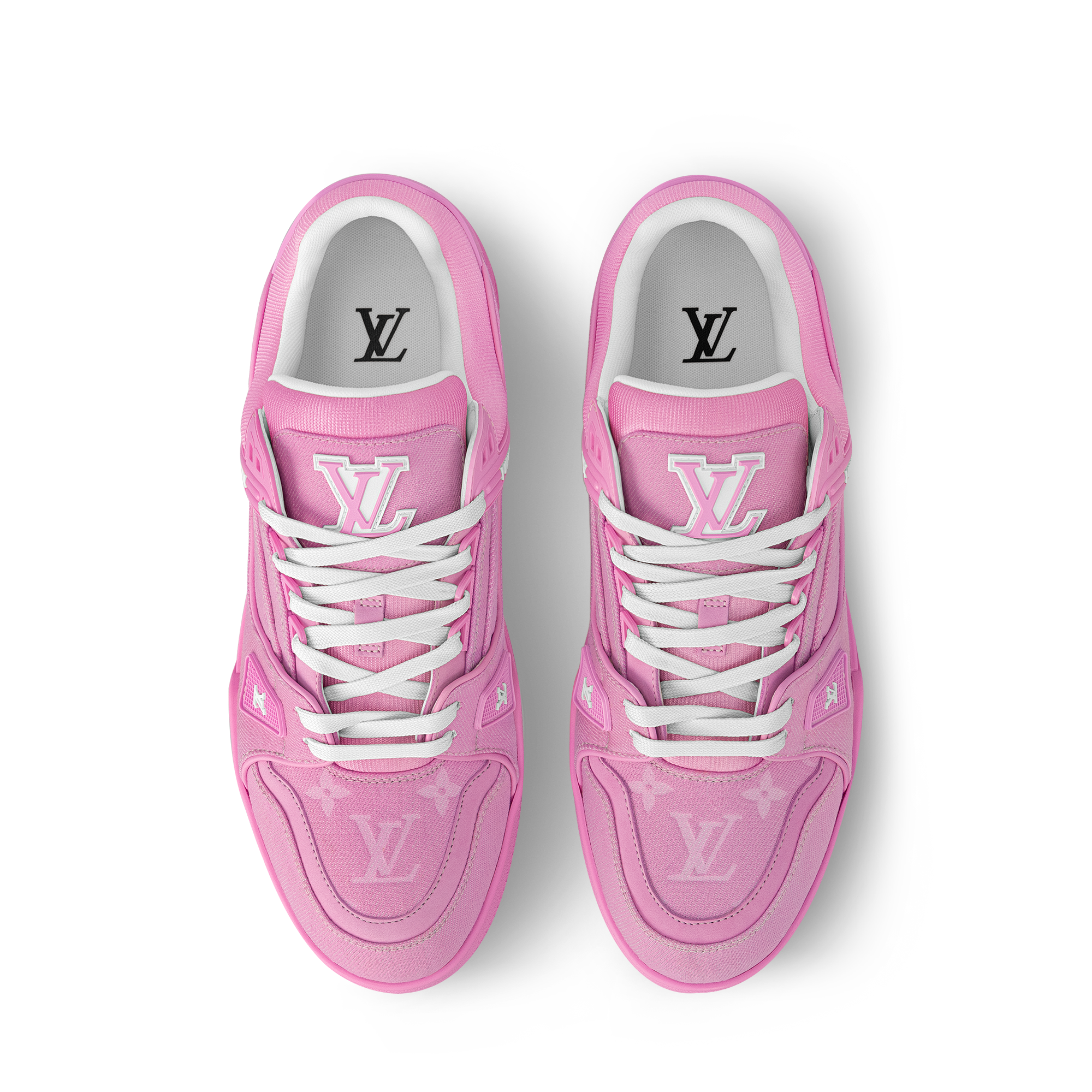 รองเท้าผ้าใบรุ่น LV Trainer  in ผู้หญิง