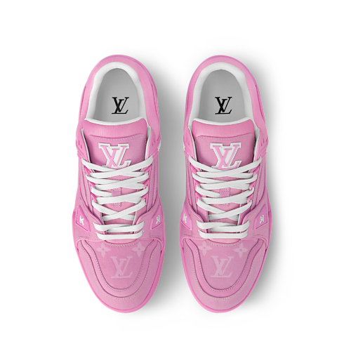 รองเท้าผ้าใบรุ่น LV Trainer in ผู้หญิง's รองเท้า รองเท้าผ้าใบสำหรับผู้หญิง collections by Louis Vuitton (การย่อ/ขยายผลิตภัณฑ์)