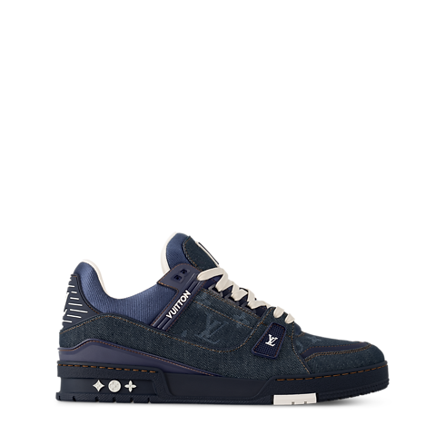 รองเท้าผ้าใบรุ่น LV Trainer in ผู้หญิง's รองเท้า รองเท้าผ้าใบสำหรับผู้หญิง collections by Louis Vuitton (การย่อ/ขยายผลิตภัณฑ์)