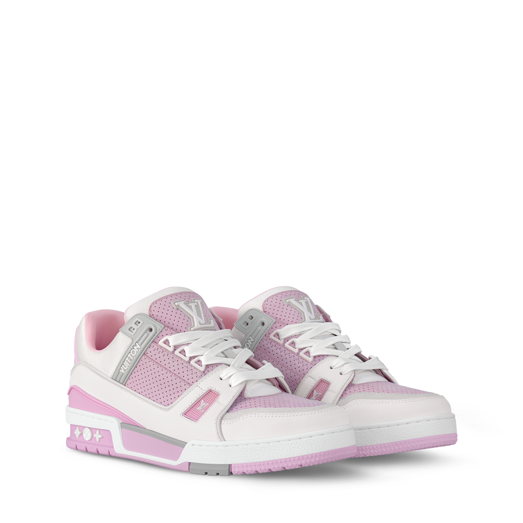 รองเท้าผ้าใบรุ่น LV Trainer  in ผู้หญิง