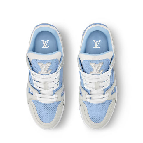 รองเท้าผ้าใบรุ่น LV Trainer in ผู้หญิง's รองเท้า รองเท้าผ้าใบสำหรับผู้หญิง collections by Louis Vuitton (การย่อ/ขยายผลิตภัณฑ์)