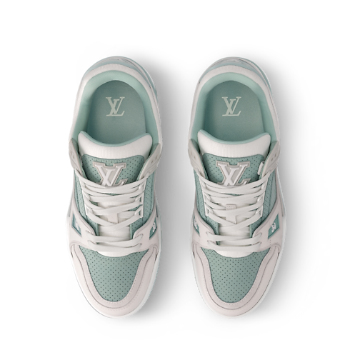 รองเท้าผ้าใบรุ่น LV Trainer in ผู้หญิง's รองเท้า รองเท้าผ้าใบสำหรับผู้หญิง collections by Louis Vuitton (การย่อ/ขยายผลิตภัณฑ์)