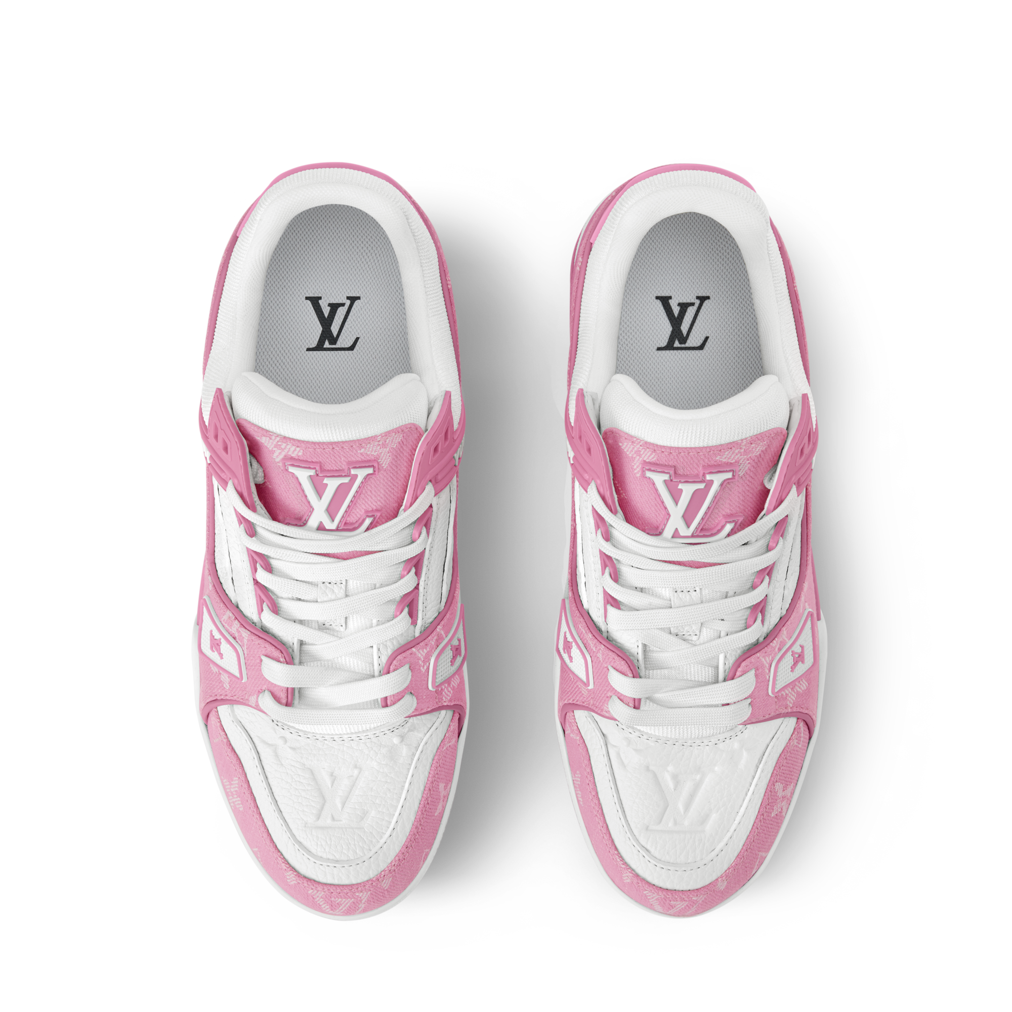รองเท้าผ้าใบรุ่น LV Trainer  in ผู้หญิง