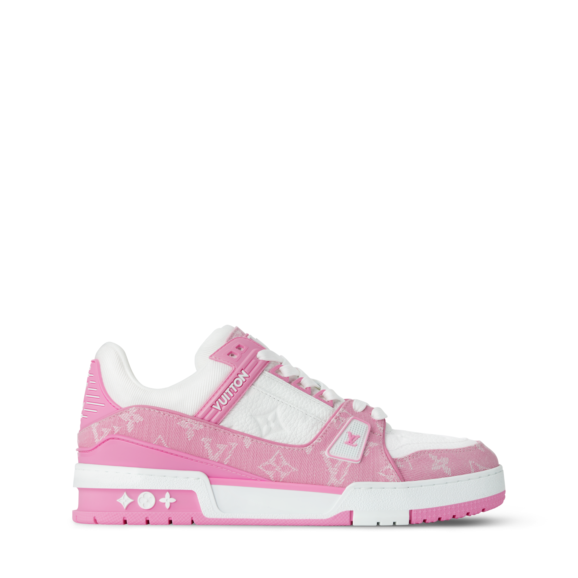 รองเท้าผ้าใบรุ่น LV Trainer  in ผู้หญิง