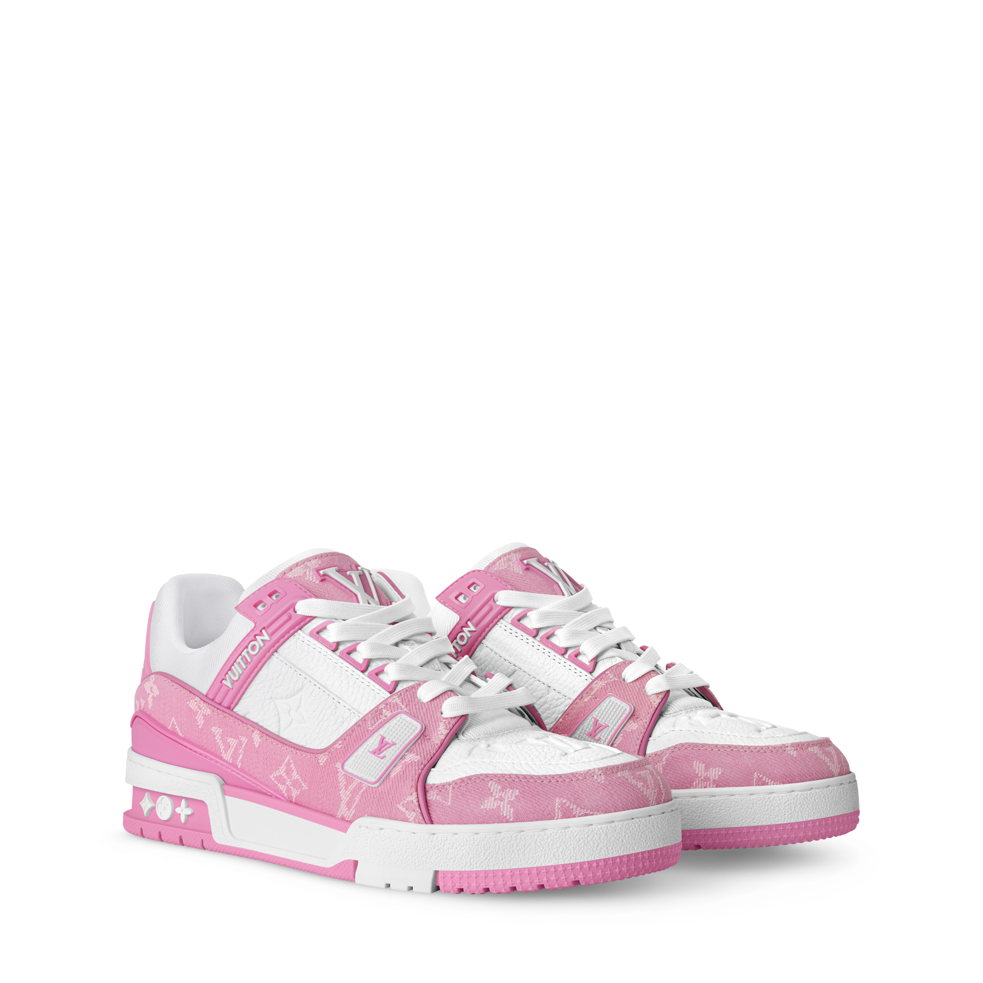 รองเท้าผ้าใบรุ่น LV Trainer  in ผู้หญิง