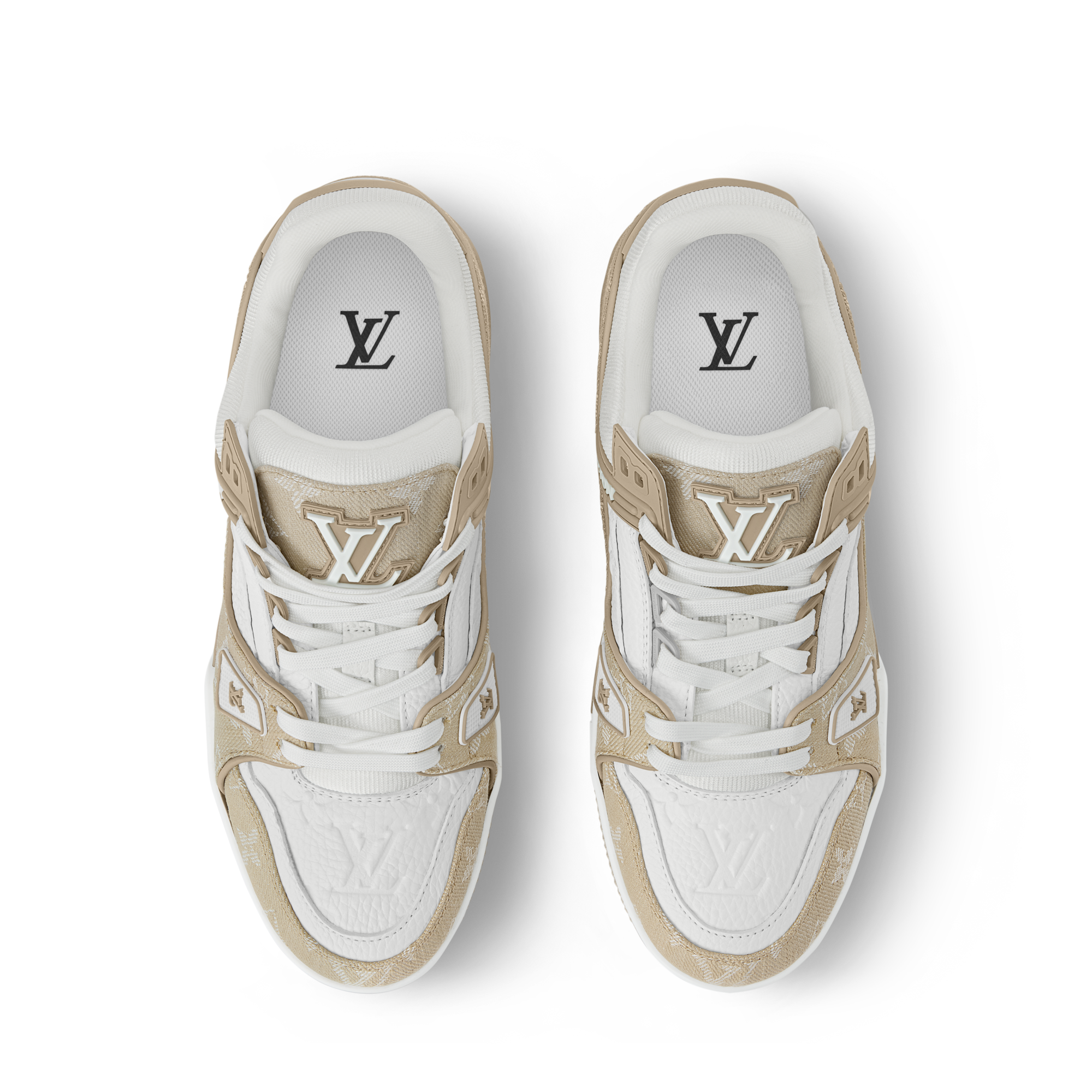 รองเท้าผ้าใบรุ่น LV Trainer  in ผู้หญิง