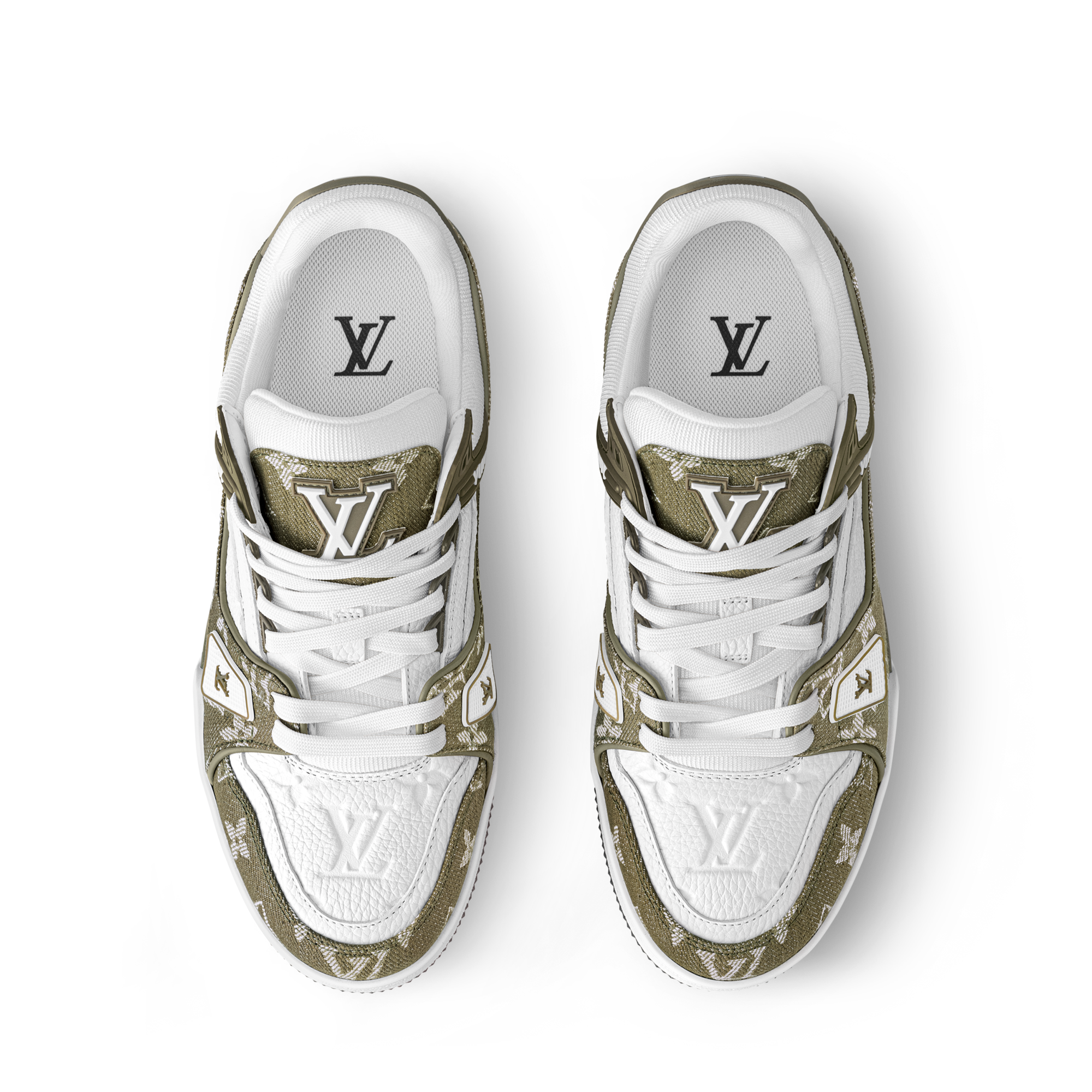รองเท้าผ้าใบรุ่น LV Trainer  in ผู้หญิง