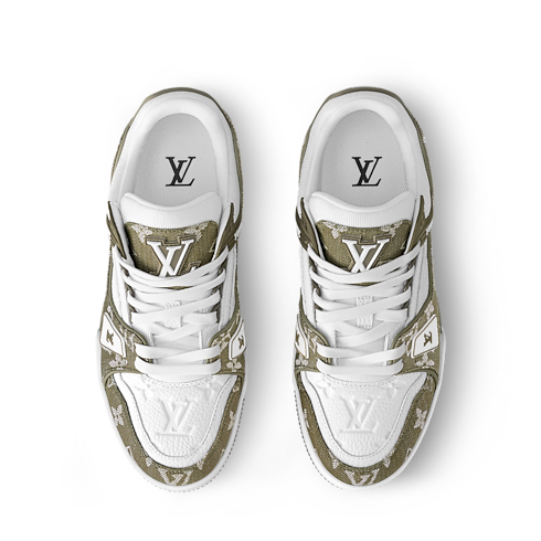 รองเท้าผ้าใบรุ่น LV Trainer in ผู้หญิง's รองเท้า รองเท้าผ้าใบสำหรับผู้หญิง collections by Louis Vuitton (การย่อ/ขยายผลิตภัณฑ์)