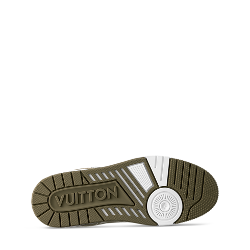 รองเท้าผ้าใบรุ่น LV Trainer in ผู้หญิง's รองเท้า รองเท้าผ้าใบสำหรับผู้หญิง collections by Louis Vuitton (การย่อ/ขยายผลิตภัณฑ์)