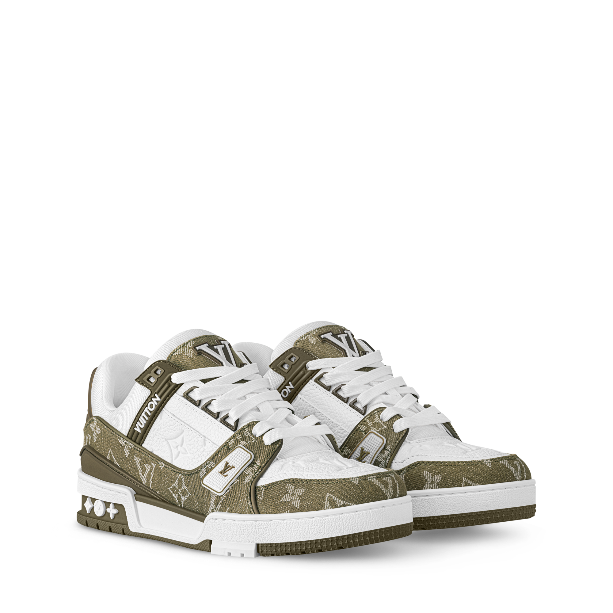 รองเท้าผ้าใบรุ่น LV Trainer  in ผู้หญิง