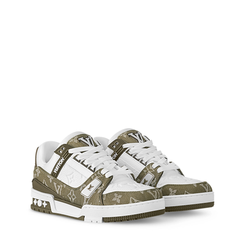 รองเท้าผ้าใบรุ่น LV Trainer in ผู้หญิง's รองเท้า รองเท้าผ้าใบสำหรับผู้หญิง collections by Louis Vuitton (การย่อ/ขยายผลิตภัณฑ์)